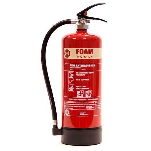 Biomax Foam Extinguisher XF60 6 litre - Walker Fire